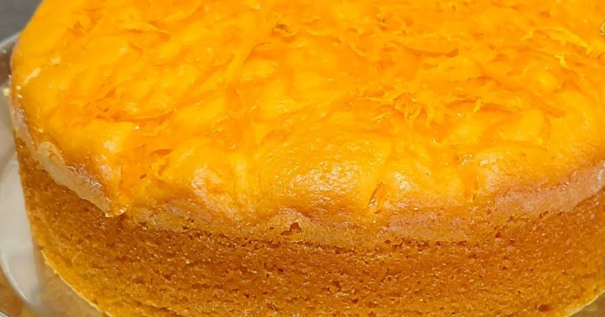 One-Bowl Carrot Rava Cake A Healthier, Easier Dessert