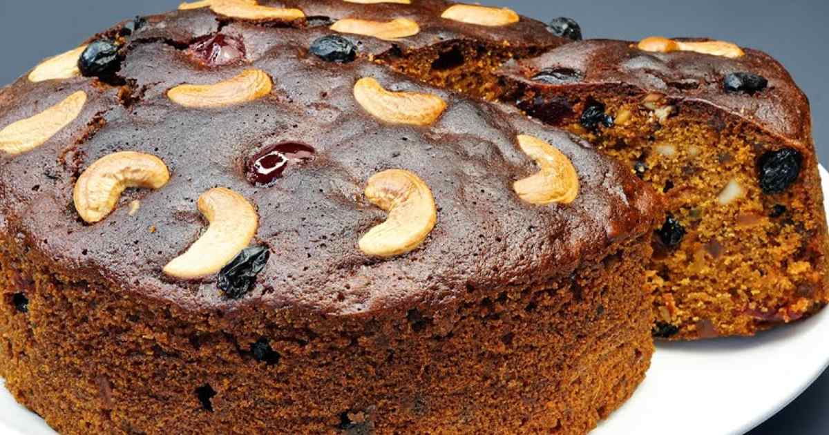 Plum Cake Recipe