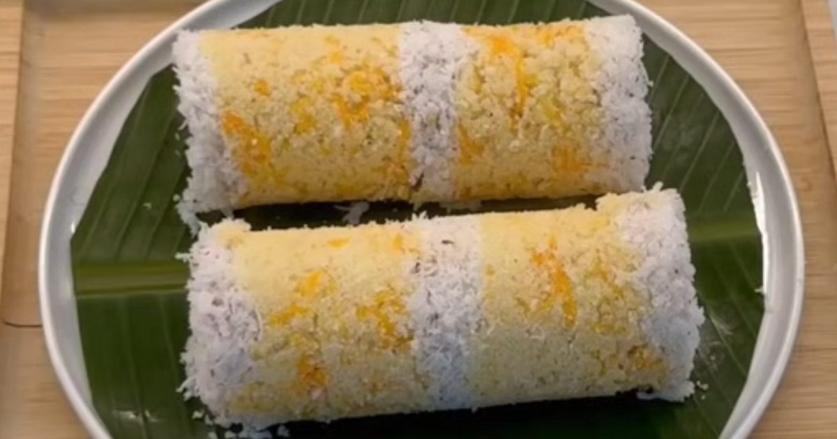 Quick & Easy Carrot Coconut Puttu Recipe