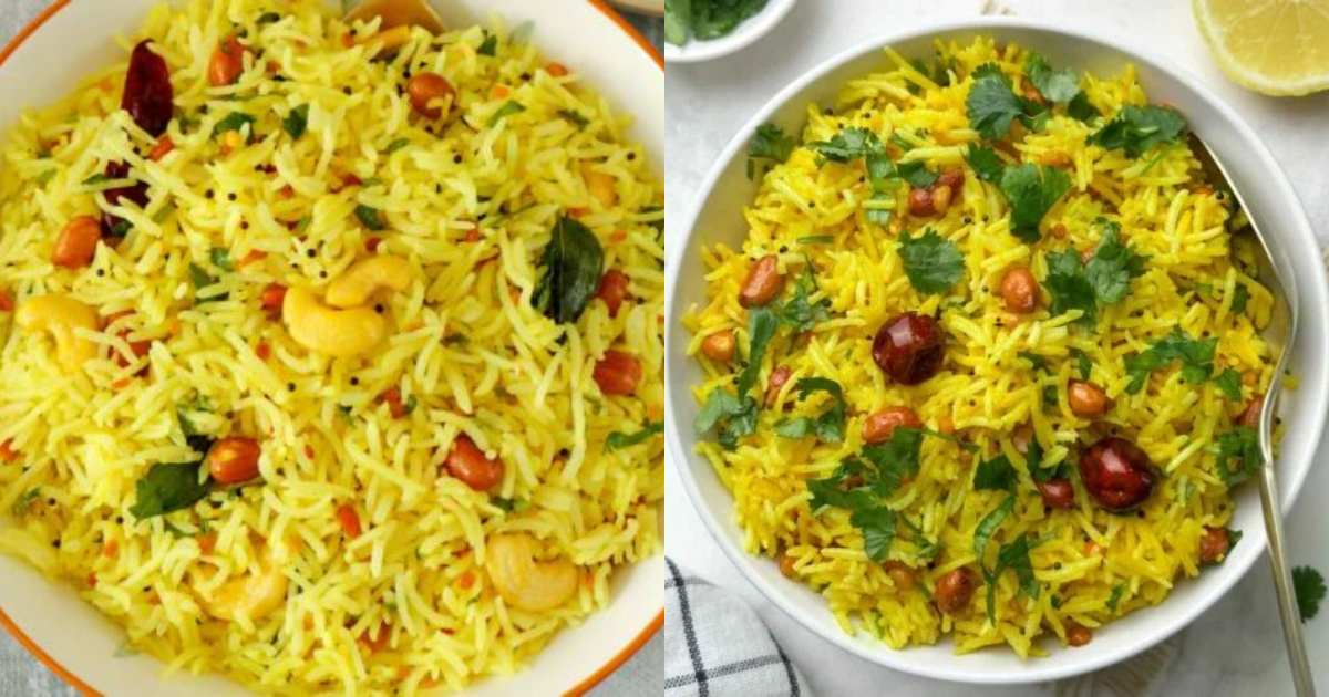 Lemon Rice recipe