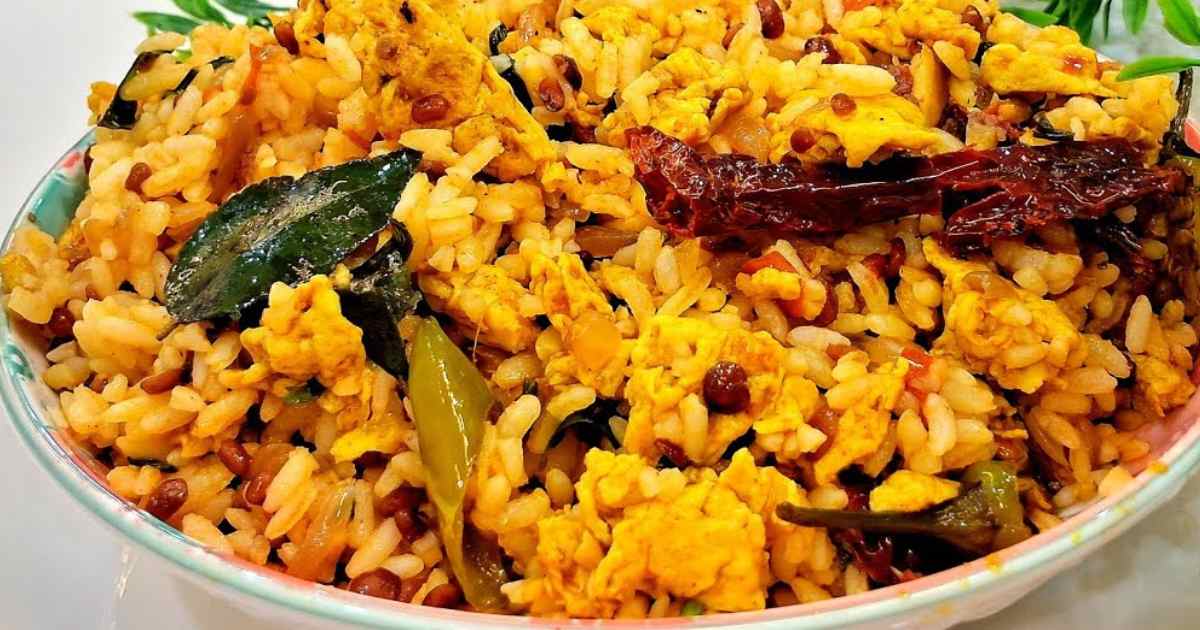 Mutta Masala Chooru recipe