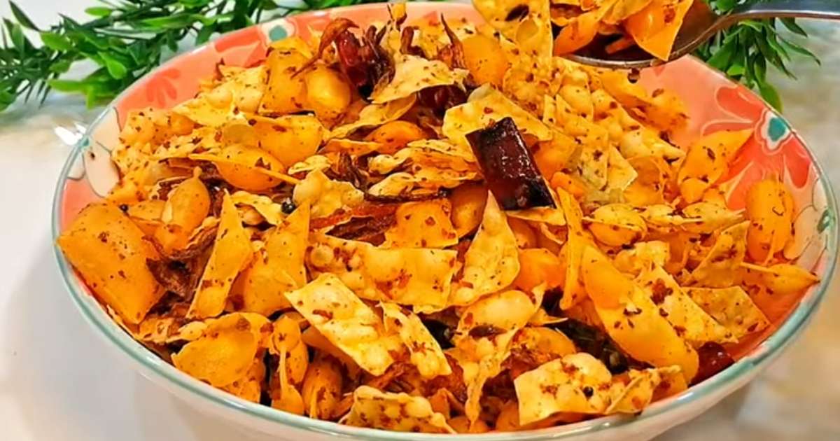 Pappadam Thalichathu The 5-Minute Crunchy Coconut Snack from Kerala