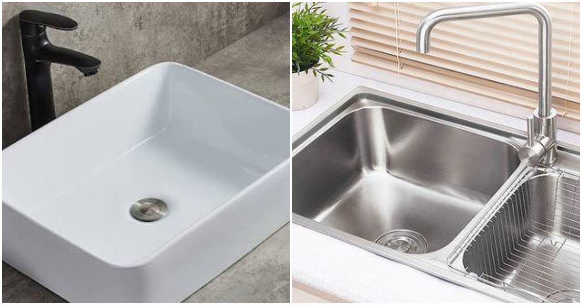 How to Keep Your Wash Basin and Kitchen Sink Sparkling Clean Using Natural Ingredients