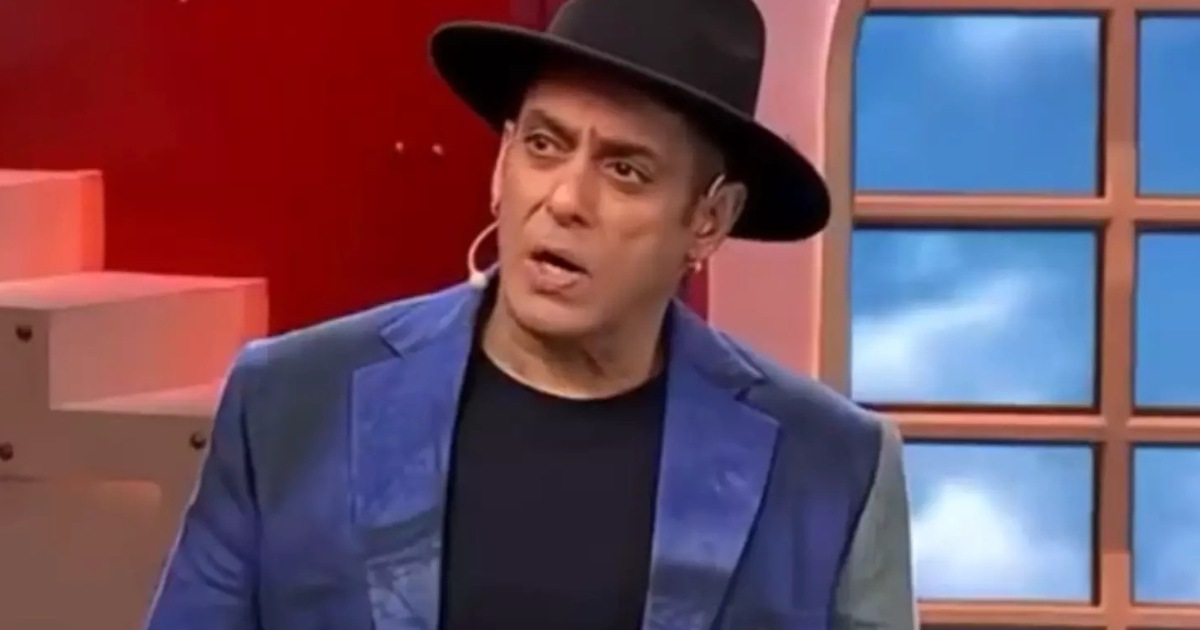 Salman Khan Removes Shirt on Bigg Boss 20 Stage to Shut Down Trolls Mocking His Age