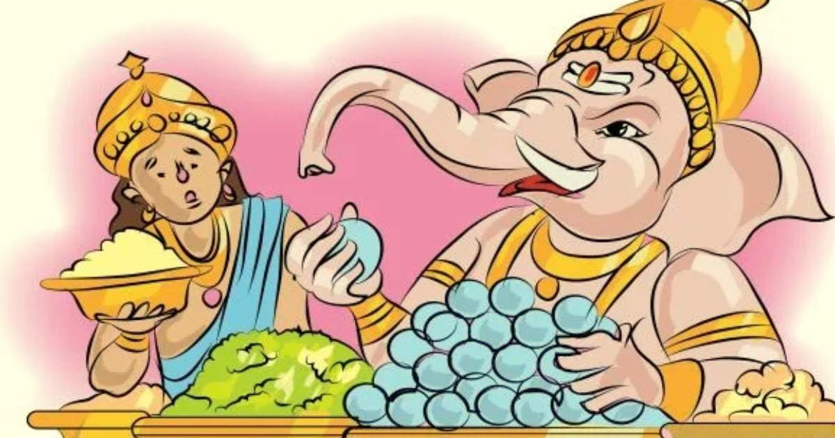 The Story of Ganesha and Kubera A Lesson in Humility