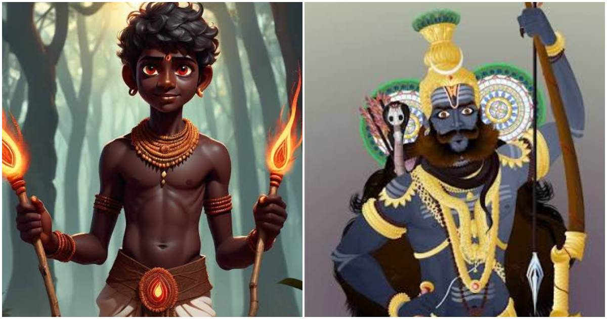 The Story of the Chathans When Harmful Spirits Become Gods in Kerala Folklore