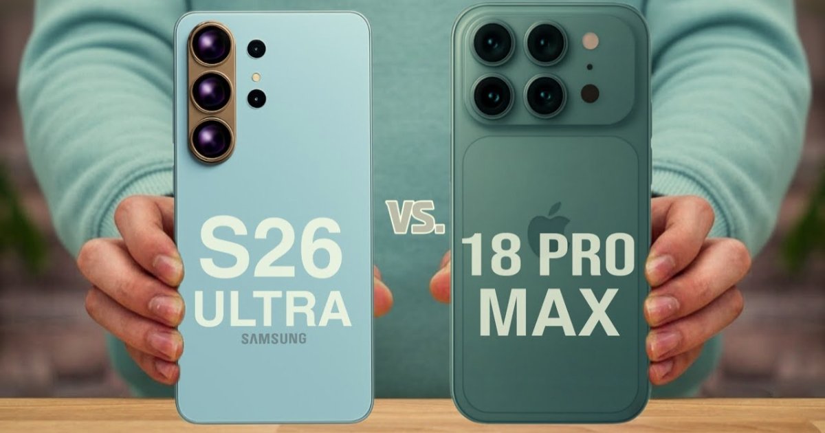 iPhone 18 Pro Max vs Galaxy S26 Ultra The Ultimate Flagship Comparison