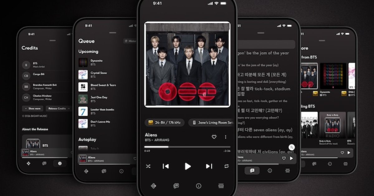 Ad-Free App That Displays Real-Time Synced Lyrics on Android and Mac
