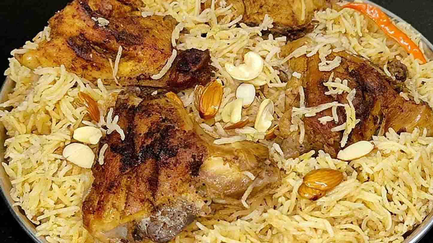 Chicken Mandi Recipe How to Make Smoky, Aromatic Arabian Rice at Home
