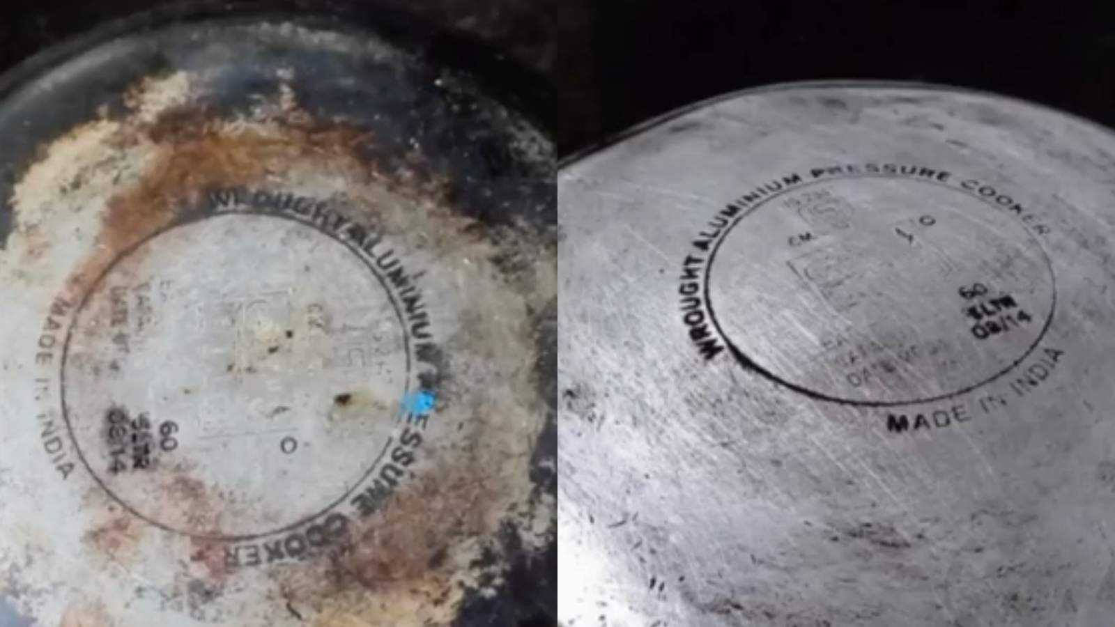 How to Clean Burnt Aluminium Utensils and Pressure Cookers Naturally