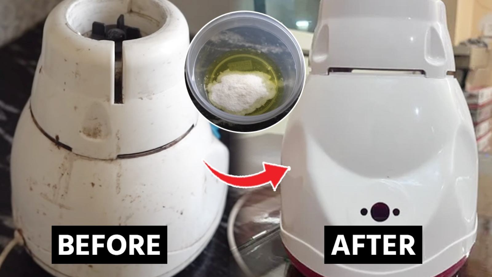 How to Clean Your Mixer Grinder at Home Easily