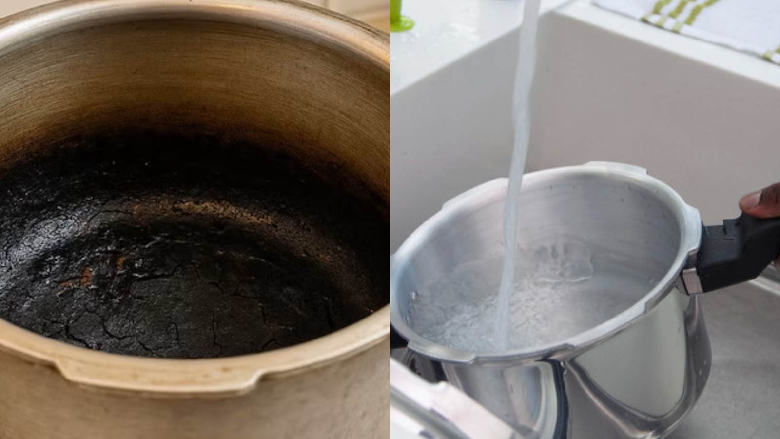 How to Clean a Burnt or Stained Pressure Cooker Effective Tips for a Sparkling Shine