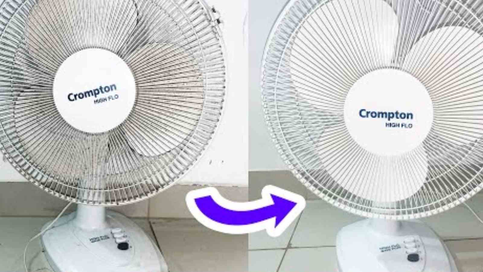 How to Clean a Dusty Table Fan at Home Safely and Effectively