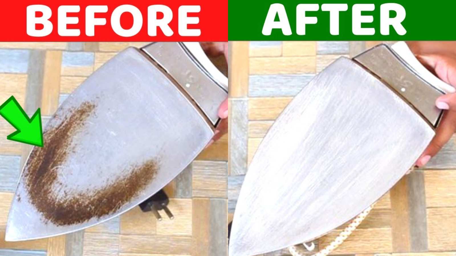 How to Clean a Sticky or Burnt Iron Box Effective Methods for Every Type of Buildup