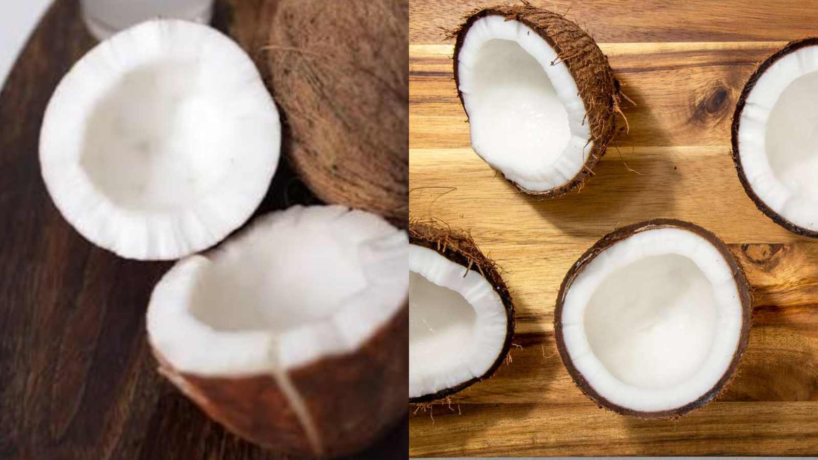 How to Cut and Open a Mature Coconut Easily Without a Mess