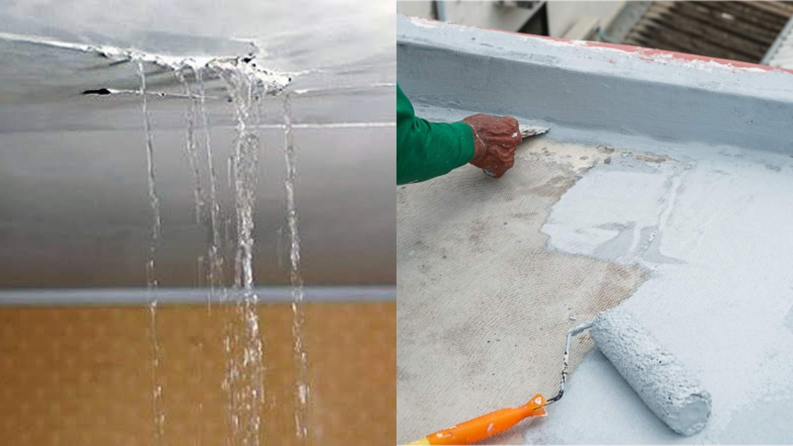 How to Fix a Roof Leak Quickly and Apply Roofseal for Permanent Protection