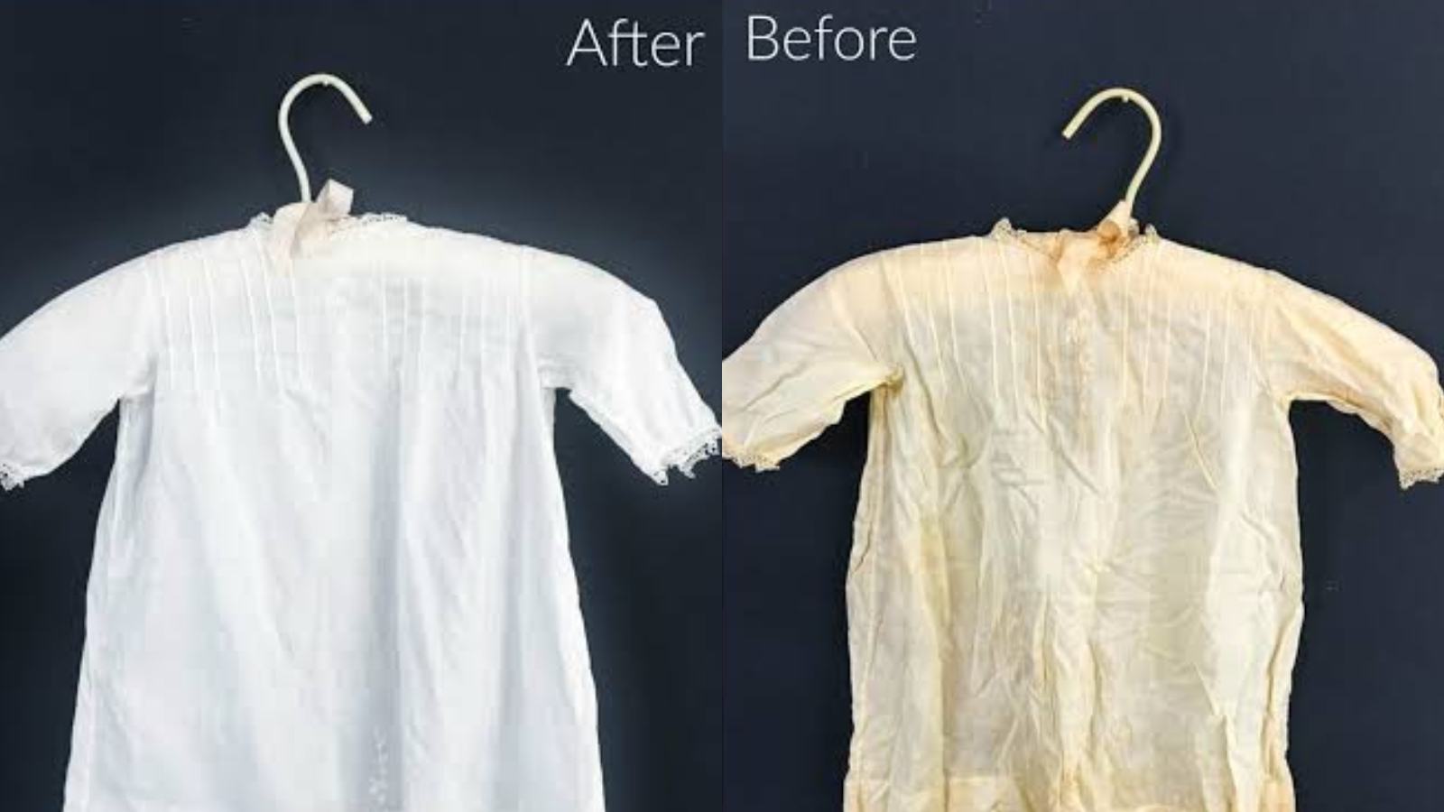 How to Keep White Clothes Bright and Stain-Free at Home