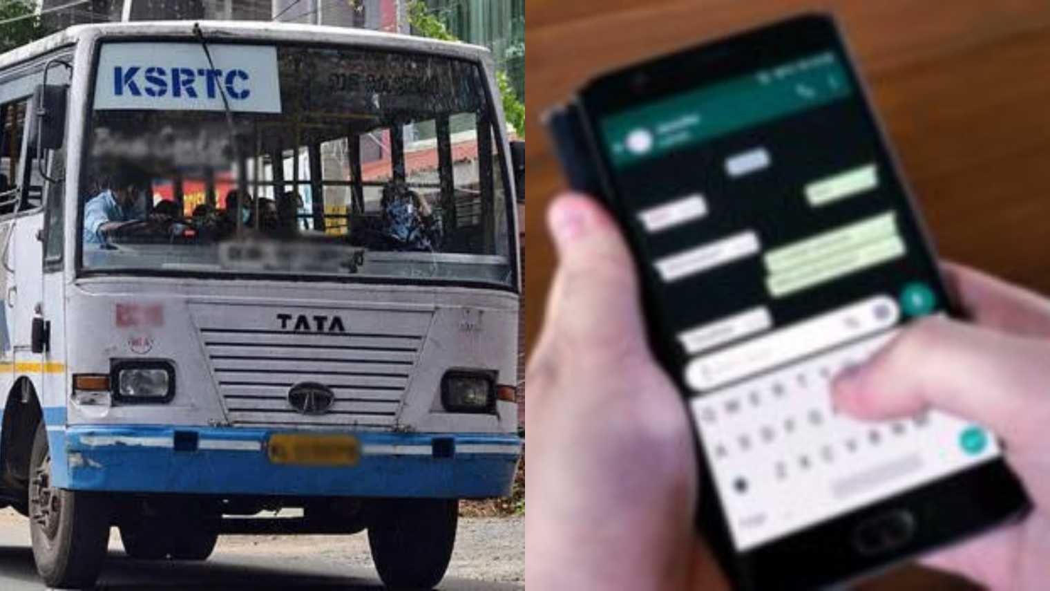 KSRTC WhatsApp Ticketing How to Book Bus Tickets in Kerala Without Any App