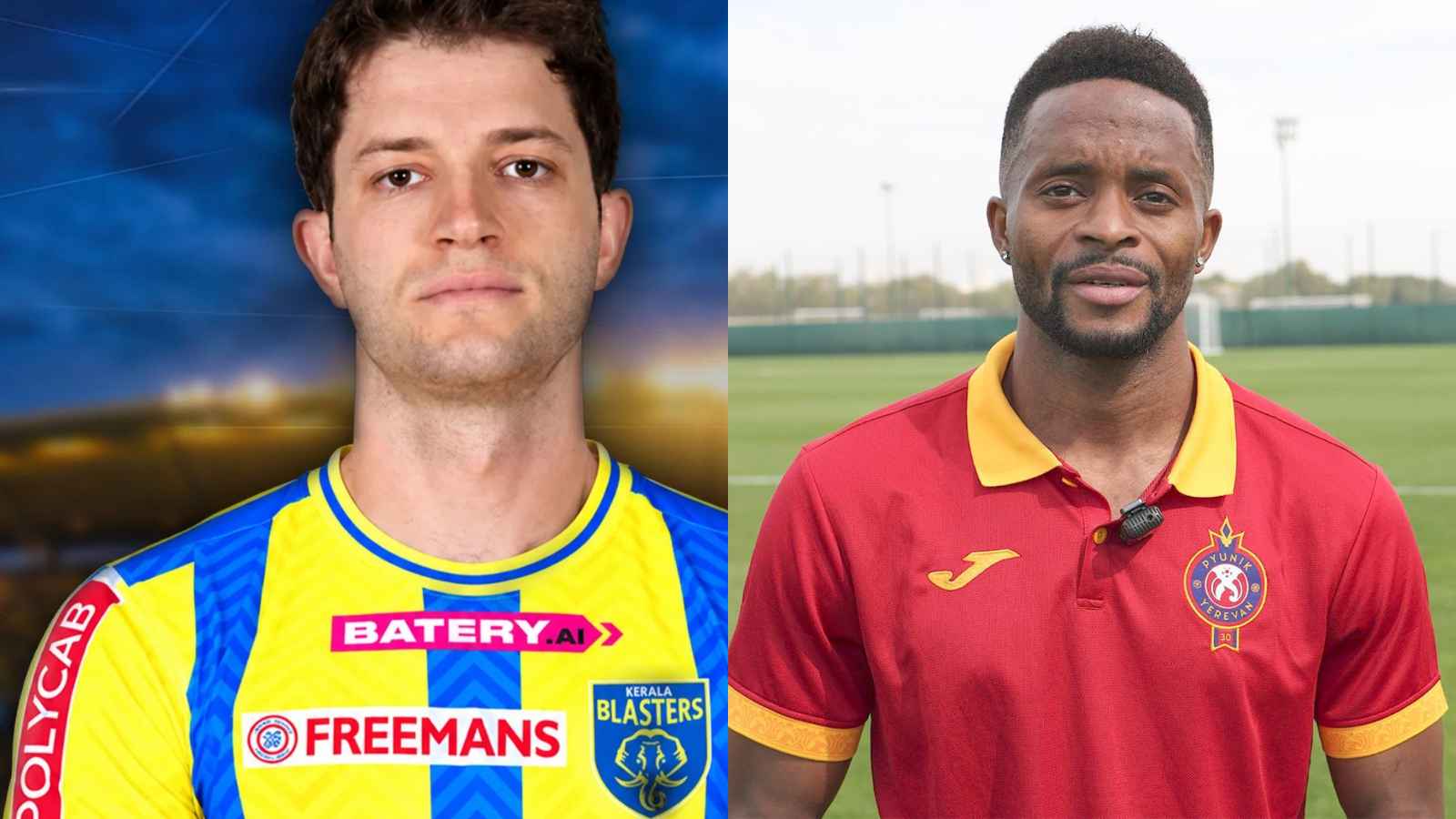 Kerala Blasters Set to Complete Signings of European Midfielder and African Forward