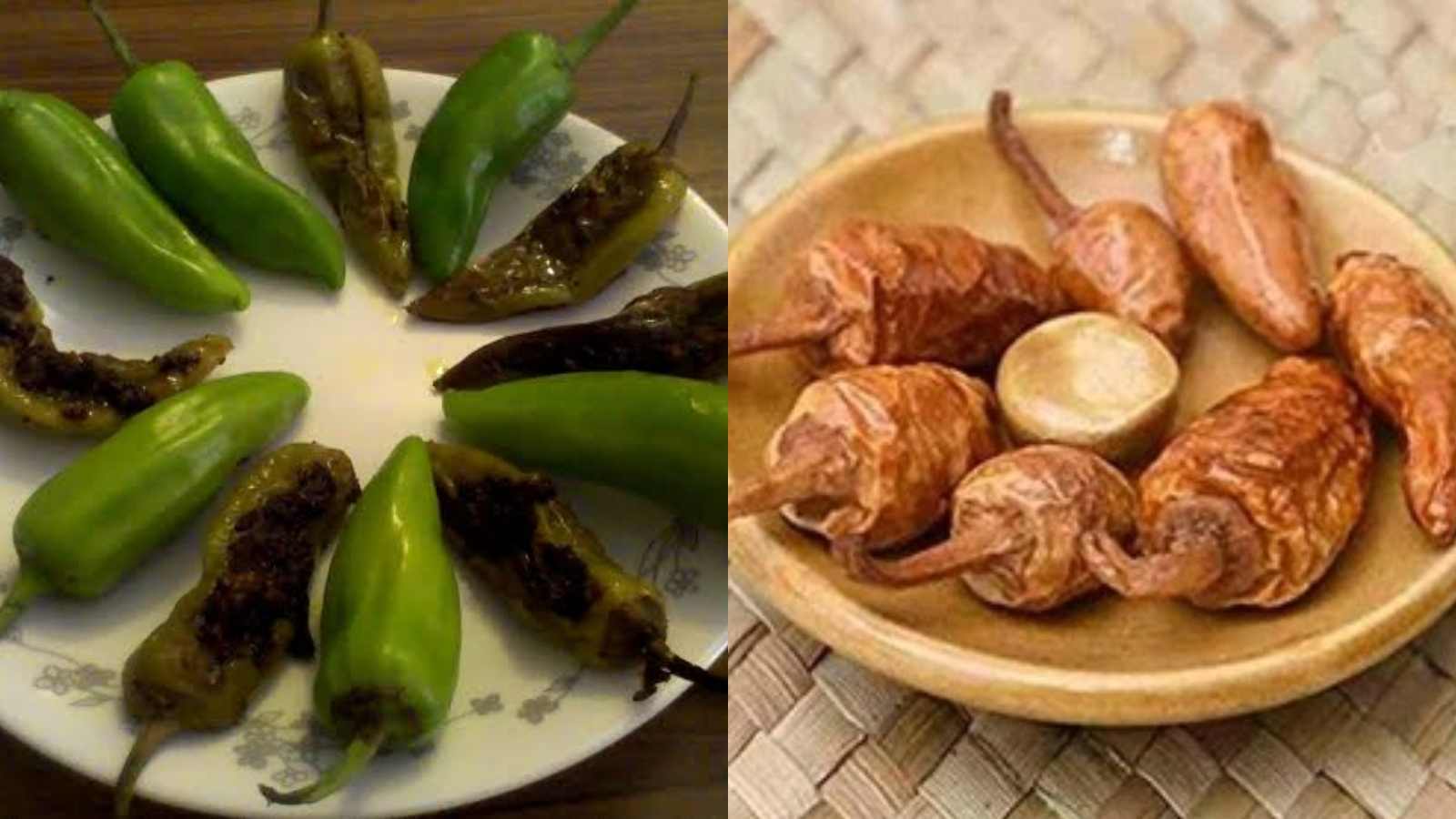 Mulaku Kondattam The Traditional Kerala Sun-Dried Curd Chillies Recipe