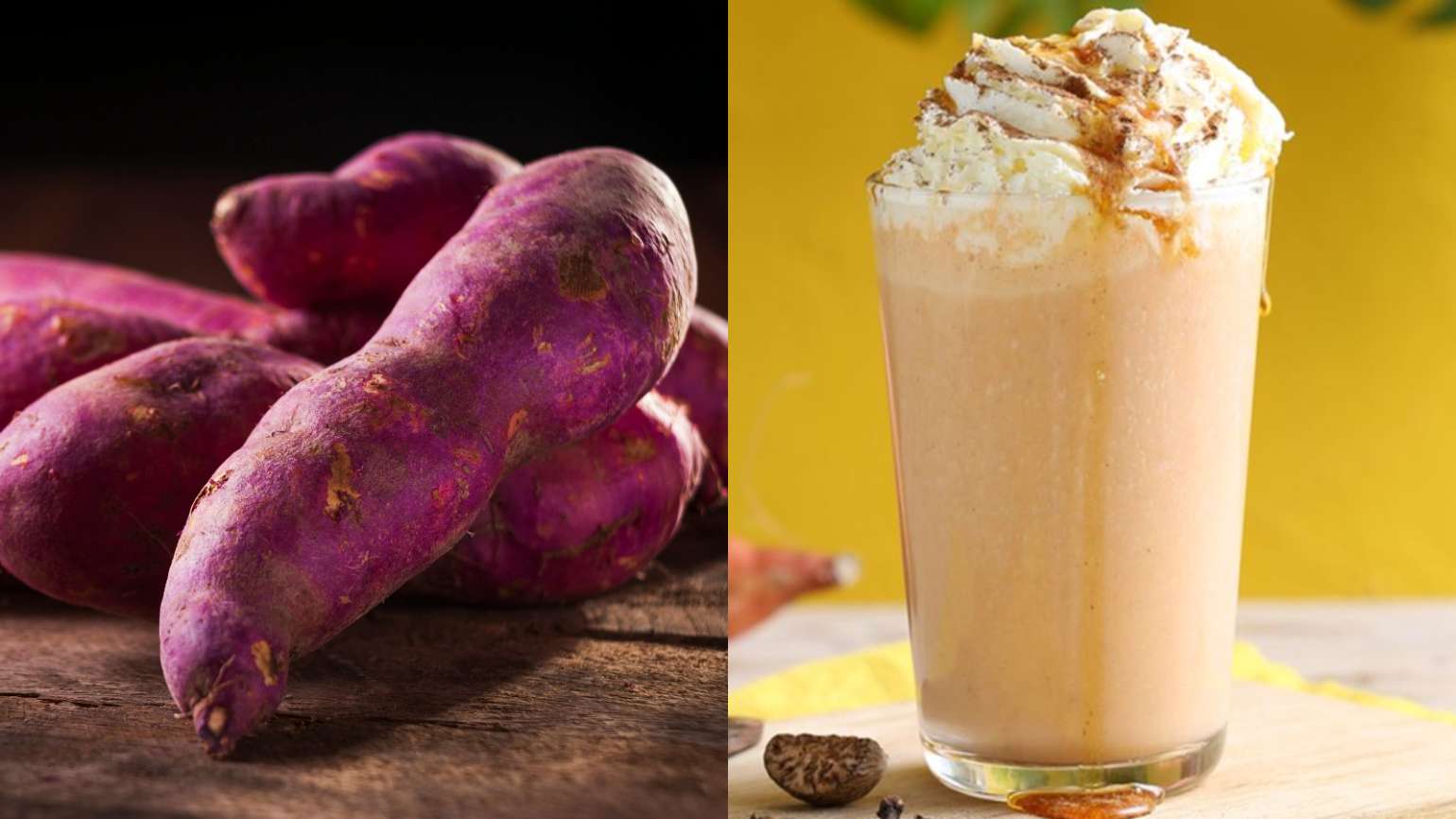 Sweet Potato Milkshake Two Delicious Ways to Blend a Naturally Thick, Nutrient-Dense Drink