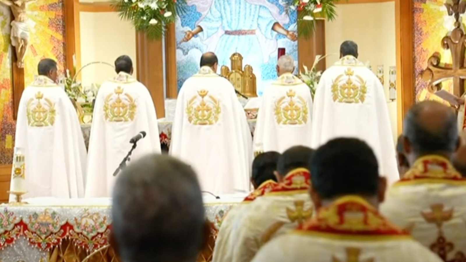 The Opening of the Holy Qurbana Sacred Symbolism in Syriac Christian Liturgy