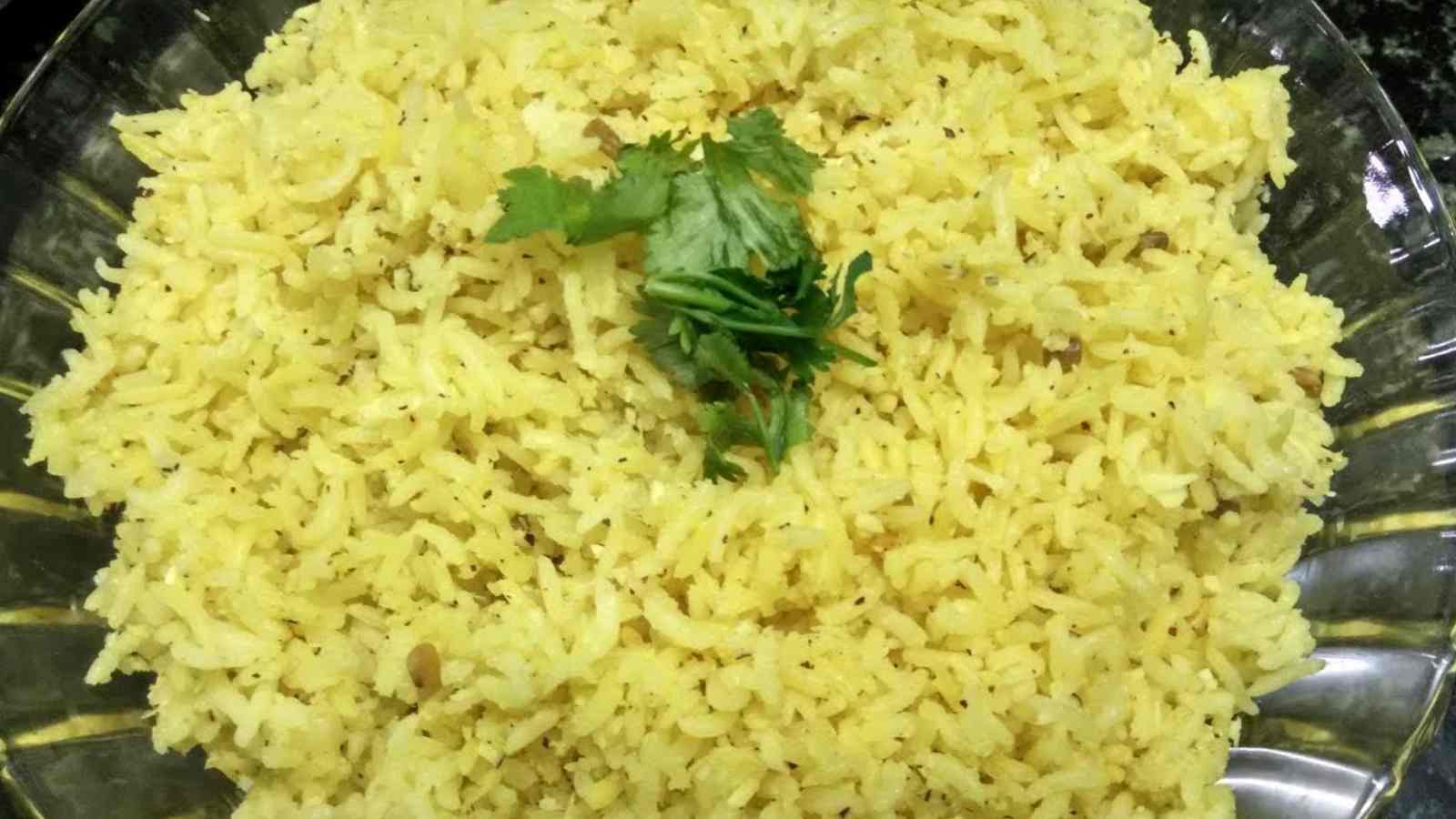Thenga Choru The Aromatic Malabar Coconut Rice Recipe