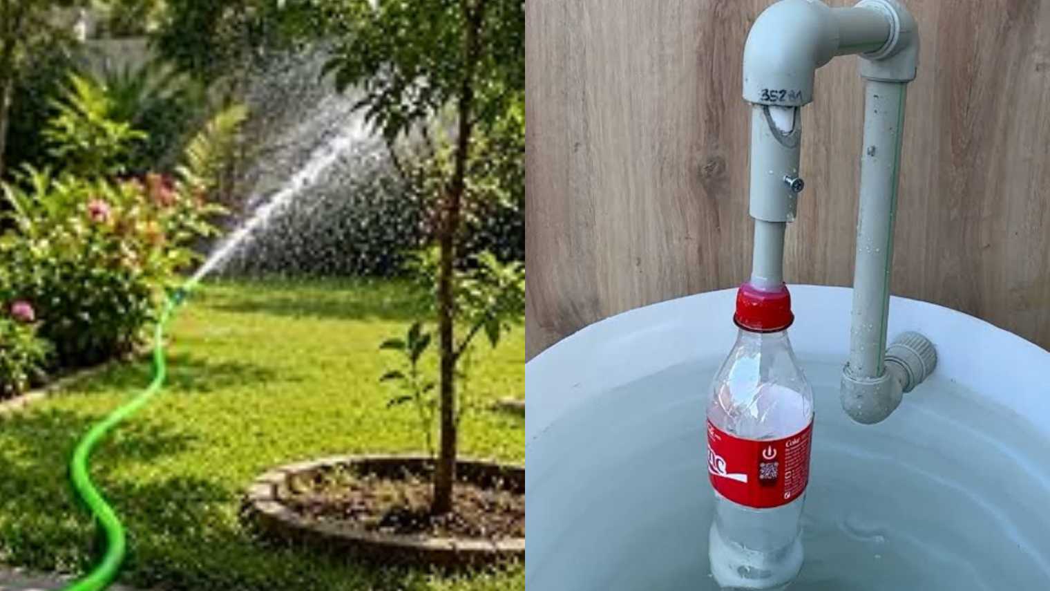 Turn a Plastic Bottle Into a Powerful Spray Nozzle Two Genius Zero-Cost Hacks