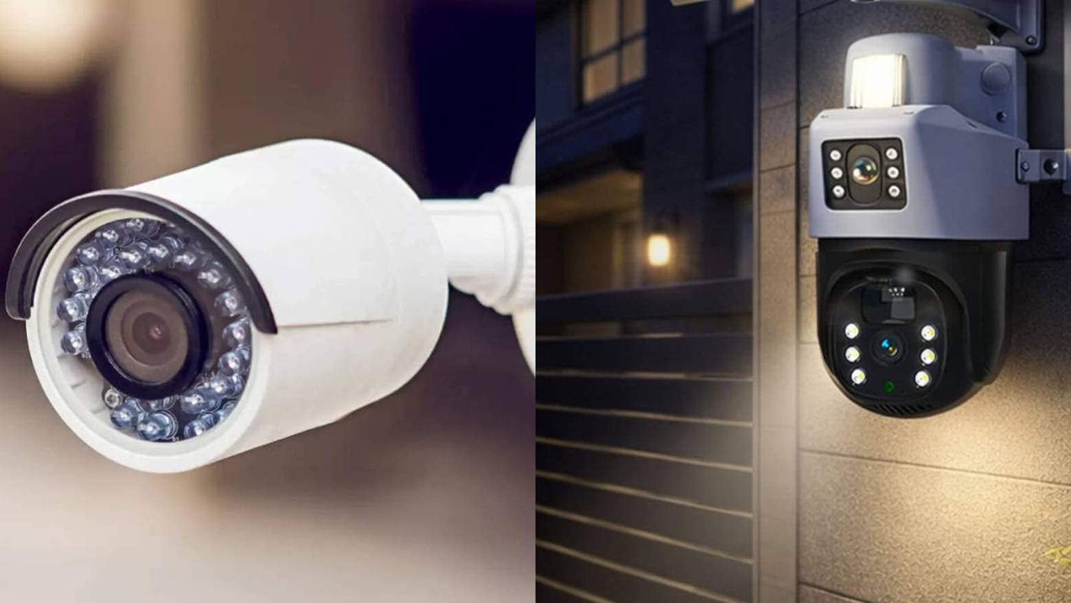 Which CCTV Camera Should You Use Where A Complete Guide to Camera Types