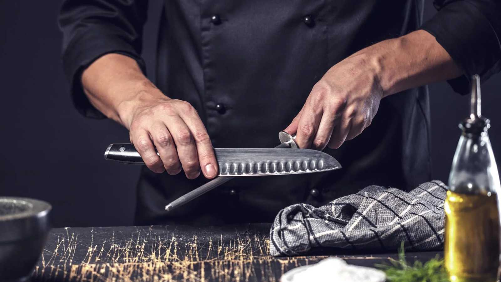 knife sharpening tips